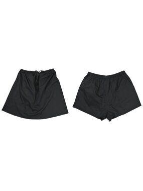 Bronze Snake Zuri Strapless Set in Black